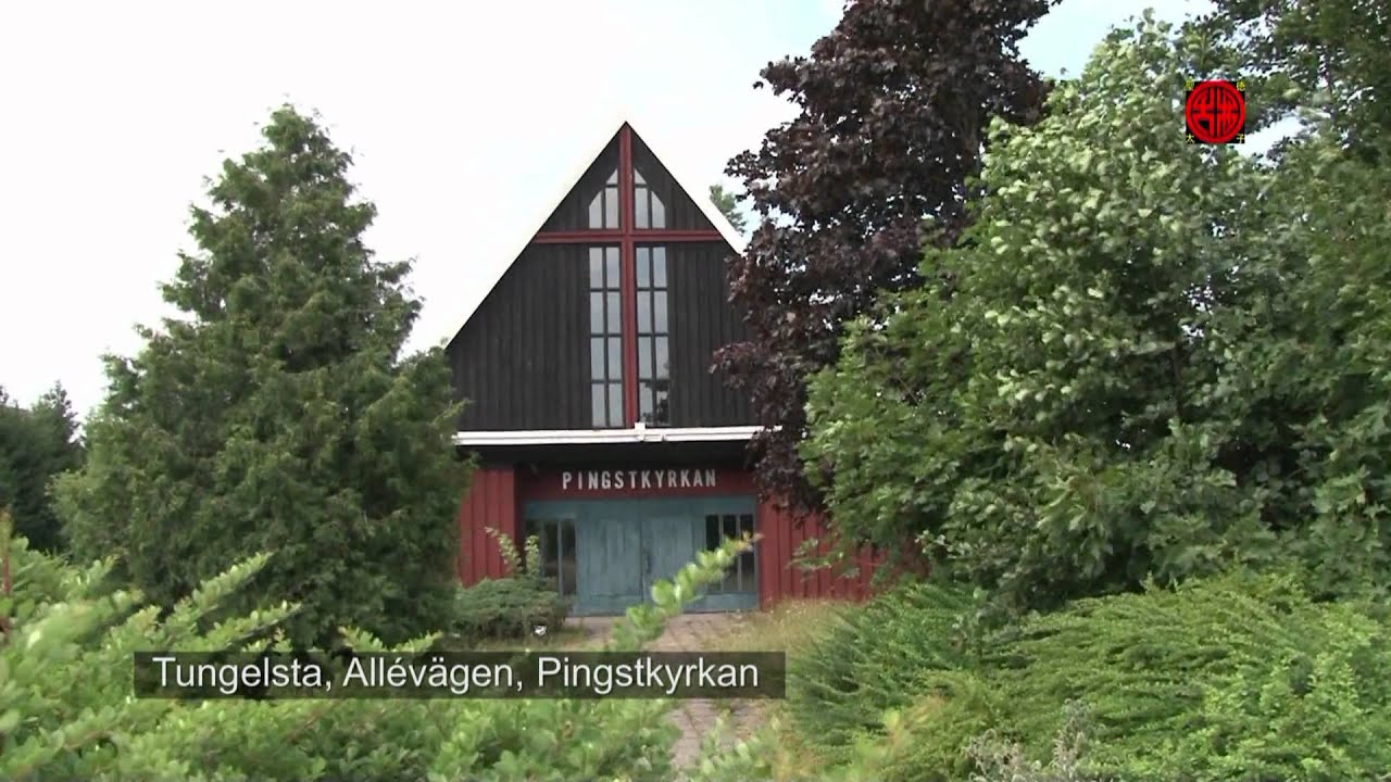 Tungelsta i Haninge Kommun söder om Stockholm