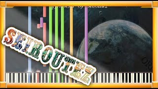[Synthesia][MIDI] dancebuff