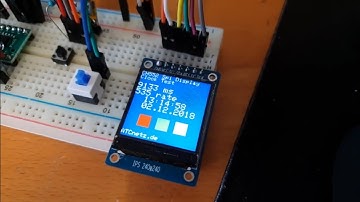 CH552 0,30€ USB Microcontroller HowTo Programm, ISP Display I2C RTC