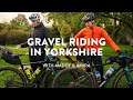 Gravel riding in yorkshire  maddy nutt  amira mellor  ote performance nutrition