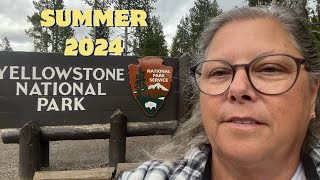 Come Along for a Relaxing Visit To Yellowstone National Park #bison #reddog #yellowstone #montana
