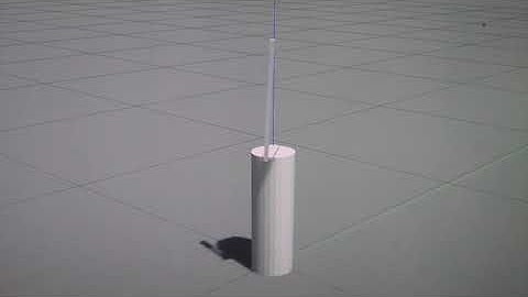 Training a rotary inverted pendulum using a deep reinforcement learning agent using DQN algorithm