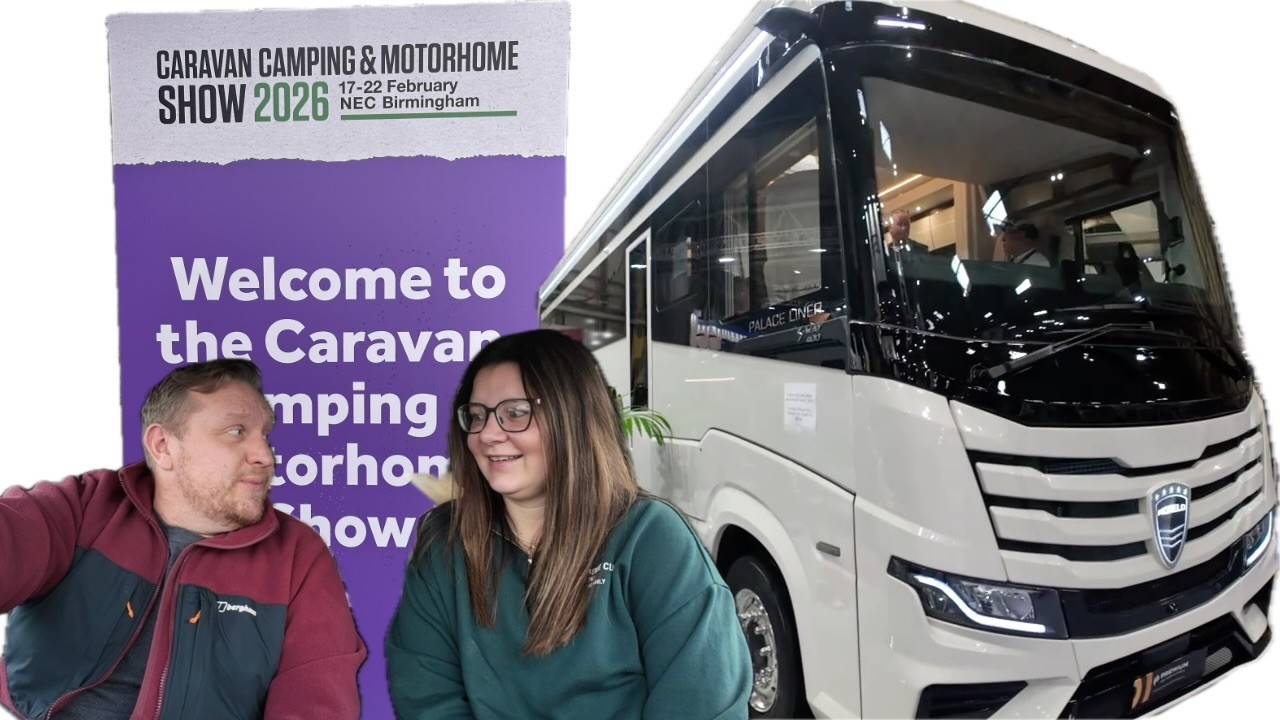 Our First Show!!! Caravan, Camping & Motorhome Show!!!