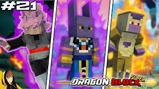 HUGE NEW SUPER UPDATE!!! | Minecraft - Dragon Block Super [#21]