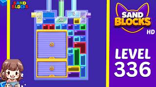 Sand Blocks Level 336 Solution Walkthrough