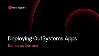 Deploy OutSystems applications error-free