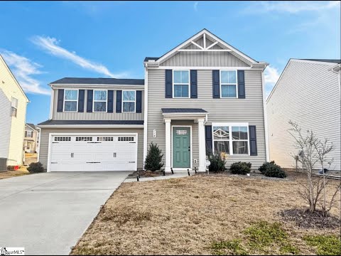 714 Heavenly Days Street, Inman, SC home video tour