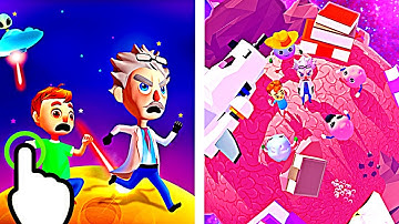 Mini Games Universe - Mini Games 3D Universe Run - All Levels iOS Android GamePlay #5