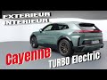 Der neue Cayenne Turbo Electric von außen und innen in Mystic Green Metallic / KraftStoff tv