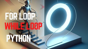 Understand Python Loops in Minutes | For & While Loop Presentation