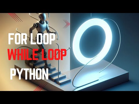 Understand Python Loops in Minutes | For & While Loop Presentation