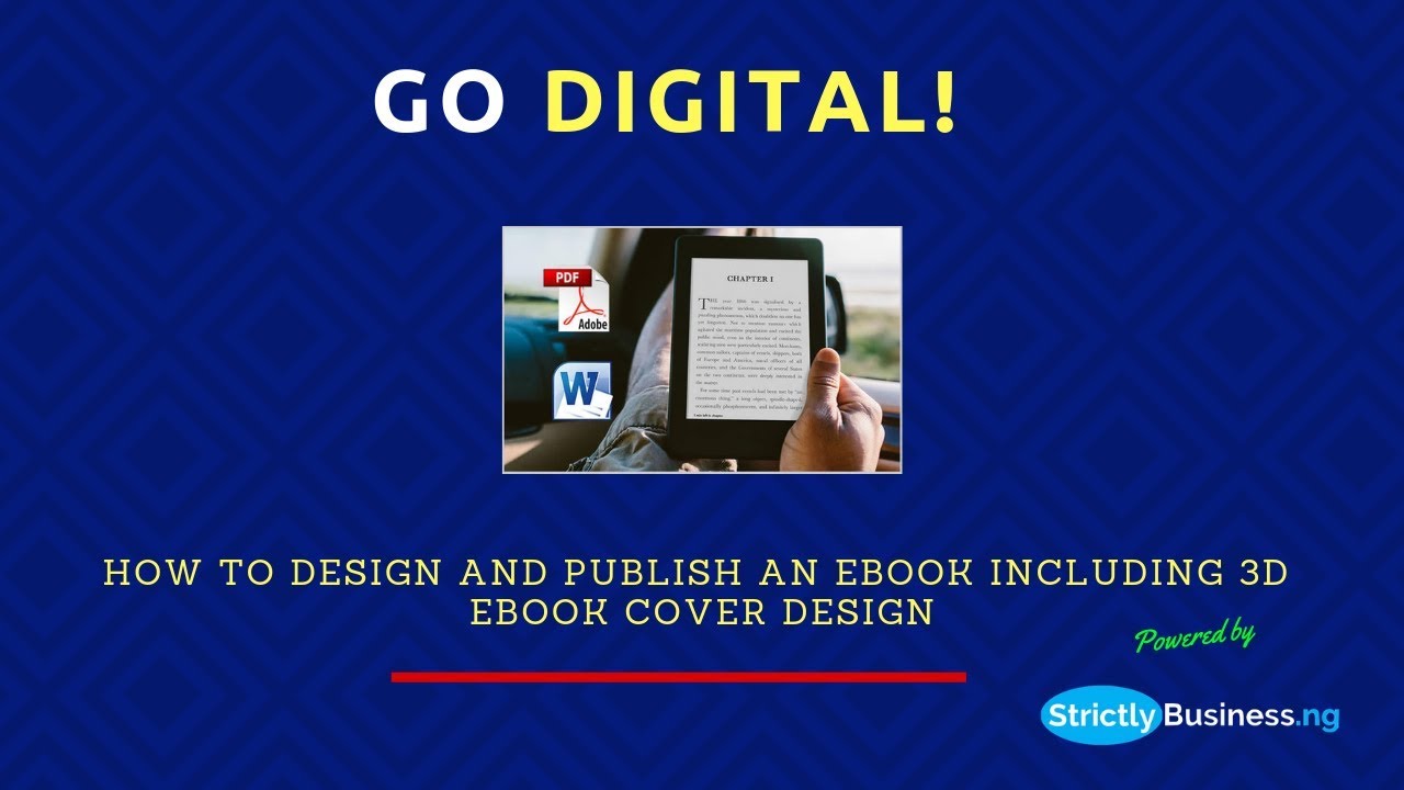 How To Design An Ebook Including 3D Ebook Cover Design
