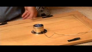 SolidDrive Installation Videos Vol.5 - SD1sm (surface mount) installation directly to a wood surface