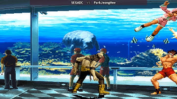 The King of Fighters 2000 킹 오브 파이터즈2000 Lin Death Combo ( SEGADC ) キング オブ ファイターズ2000 KOF2000 拳皇2000