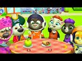 My Talking Tom Friends 2 🎉💗🚿🎈💦