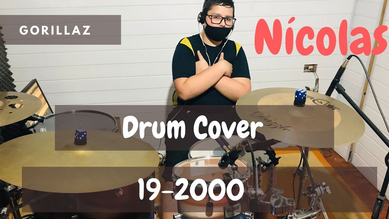 Nicolas -  Drum Cover 19-2000 Gorillaz
