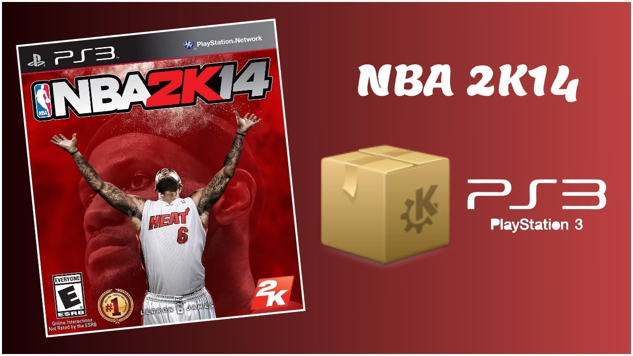 NBA 2K14 PKG PS3 - YouTube
