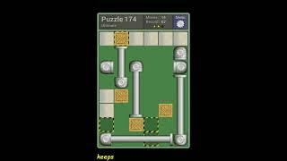 Pushing Machine (Ultimate) Level Puzzle 174 - Perfect Solution