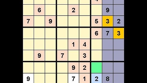 How to Solve Los Angeles Times Sudoku Expert February 9, 2021