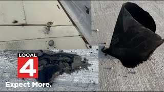 Nearby business damaged during explosion in Clinton Township