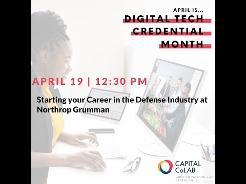 Starting your Career in the Defense Industry with Northrop Grumman