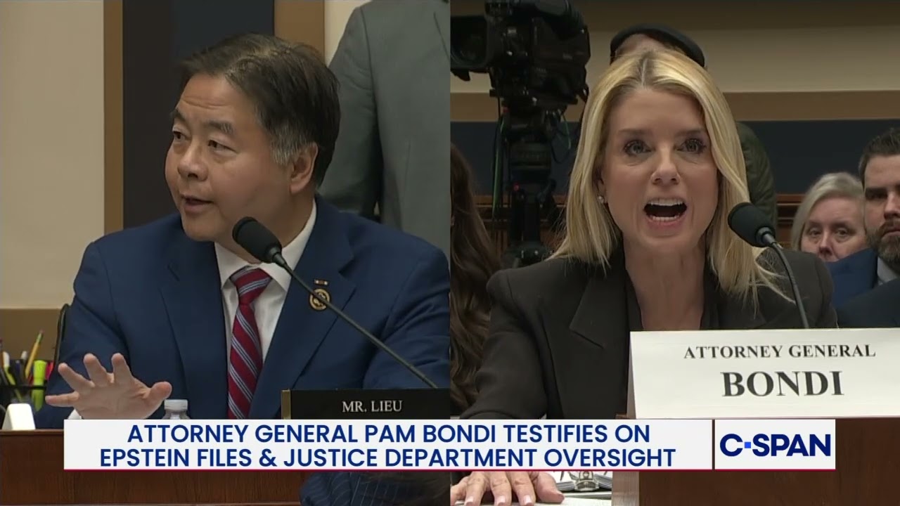 Attorney General Pam Bondi: 