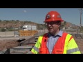 Constructing pedestrian underpass at mariposa port of entry  sr 189