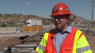 Constructing pedestrian underpass at Mariposa Port of Entry - SR 189