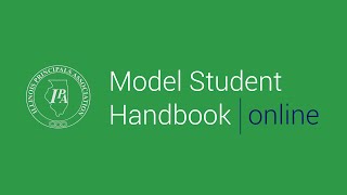 Model Student Handbook
