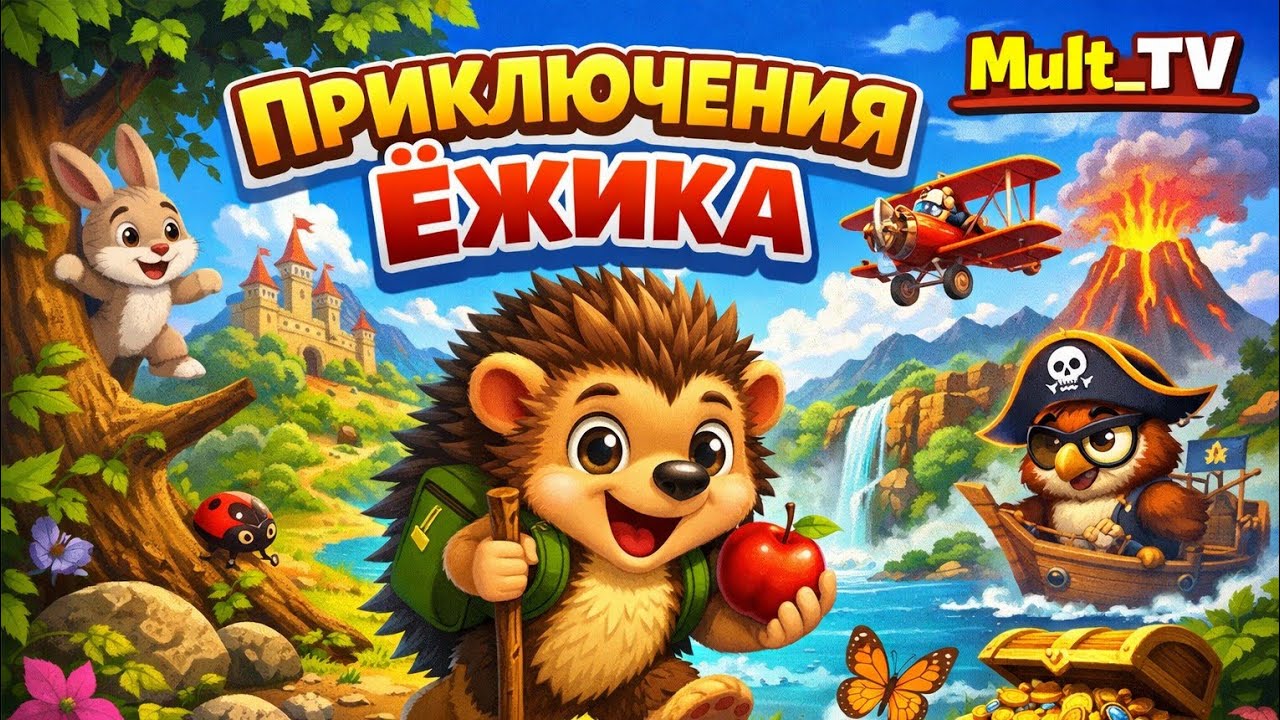 Приключения Ёжика | Бабушка Ёжика | Mult_TV 