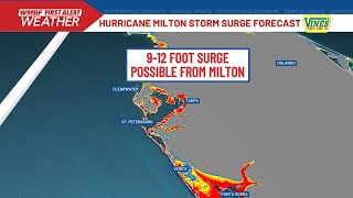 FIRST ALERT: Milton is a category 4 hurricane, devastating impacts likely in Florida