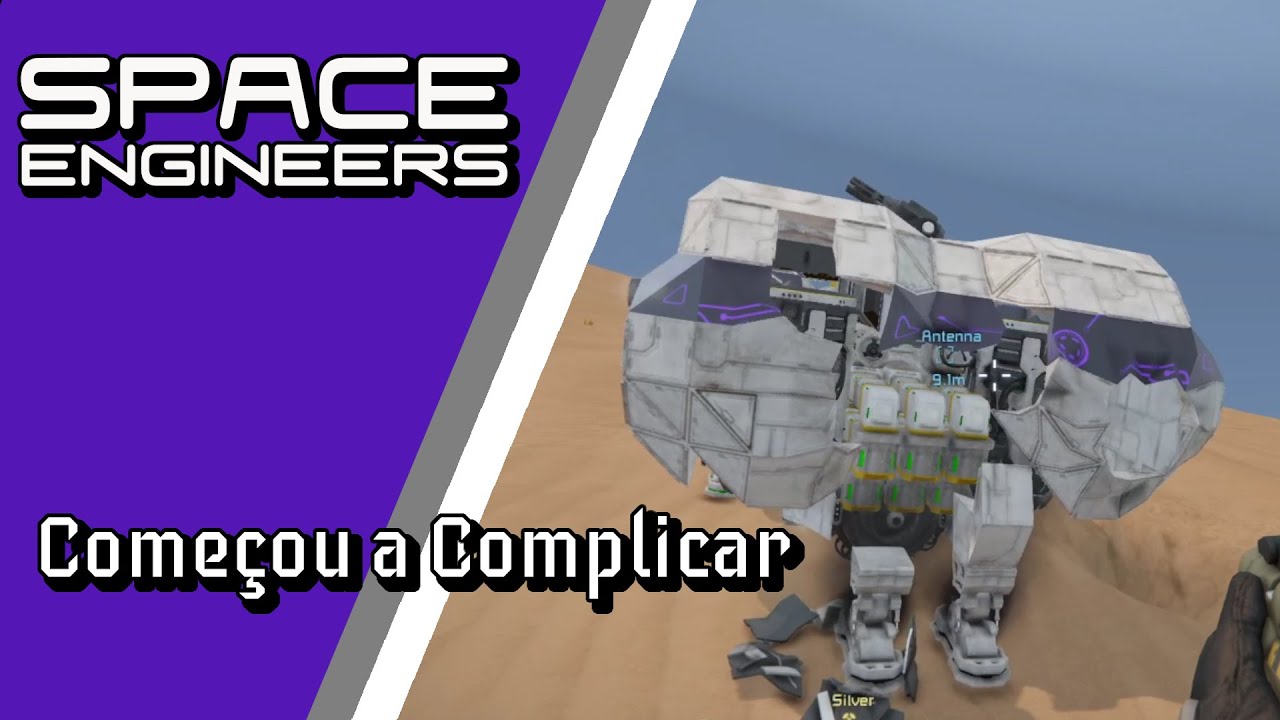 Space Engineers EP5 - Começaram os Ataques! - YouTube