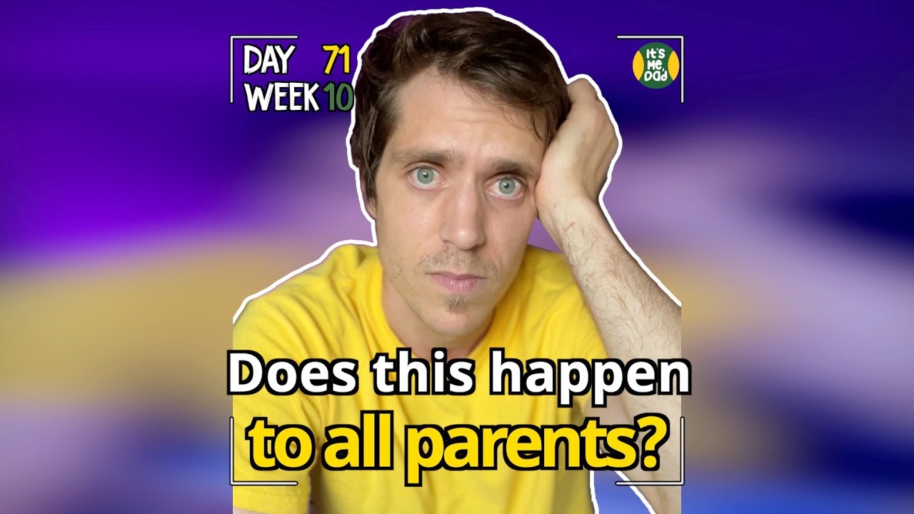 🤕 Does this happen to all parents? - #shorts