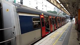 【東鐵特工隊3】港鐵 ERL MLR (E60/E102) 駛離火炭站一號月台 (往落馬洲方向)