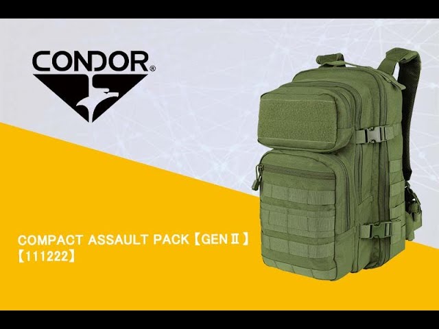 CONDOR(コンドル) Medium Assault Pack(ミディアムアサルトバック