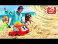 Ref:IDCh8BPj1Fc Bonjour, bianca! vlog de famille  la plage vidos pour enfants.