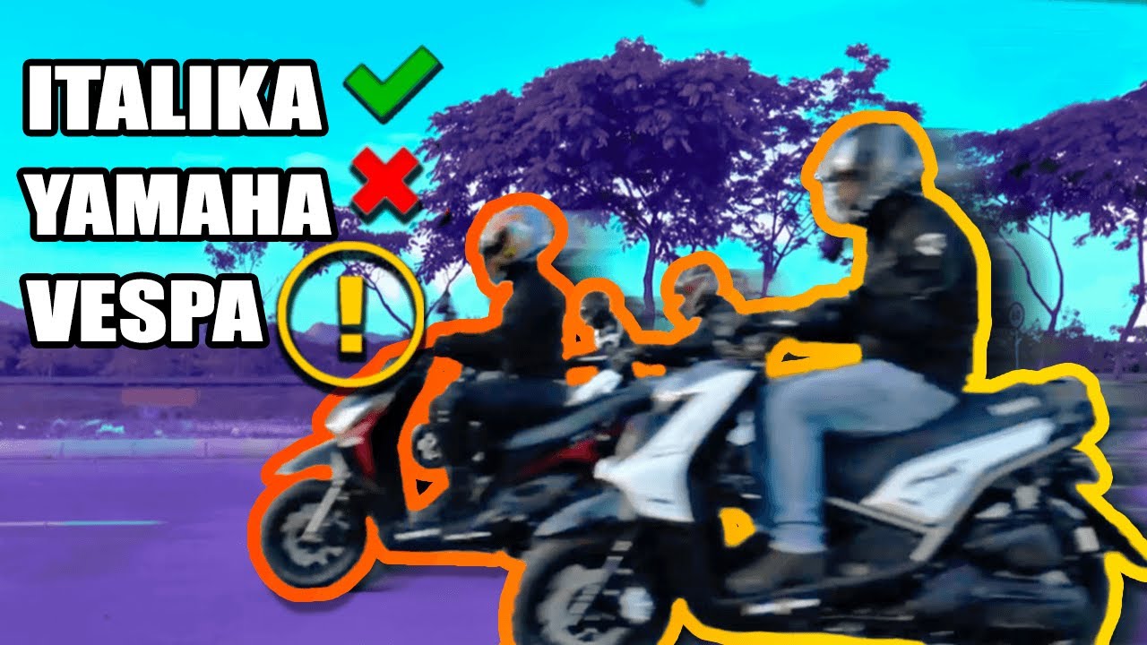 Comparativa Definitiva de Motonetas (No Ganó YAMAHA) 2019-2020