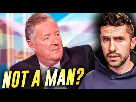 Piers Morgan Says He DOESN'T Identify as a MAN?