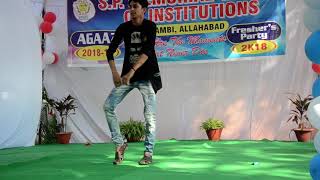 Mr Fresher 2K18 Spmit Performance Allahabadi Hone Ka Mza