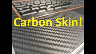 Eskimiş Laptopu 3D Karbon Folyo ile Yenileme Rehberi