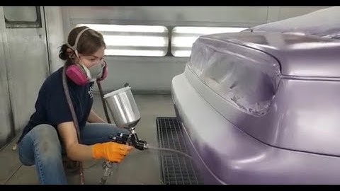 AUTOMOTIVE COLLISION REPAIR & REFINISHING