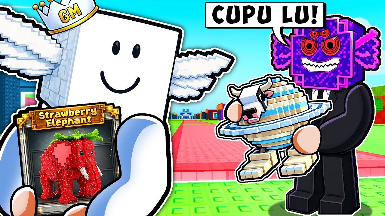 Aku Prank YouTuber Ini Pakai TRIK CURANG di Adu Hoki Be a Lucky Block!