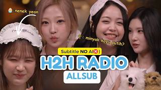 indo SUB ) YEON, STELLA, CARMEN, JUUN HEARTS 2 HEARTS RADIO podcast  (FUNNY EDITING)_" screenshot 4