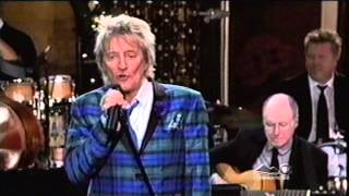 Rod Stewart - Blue Christmas (Live)