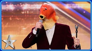 Comedian Bobby Goldfinn FORGETS his routine | Auditions | BGT 2024 by Britain's Got Talent 99,070 views 5 days ago 5 minutes, 11 seconds