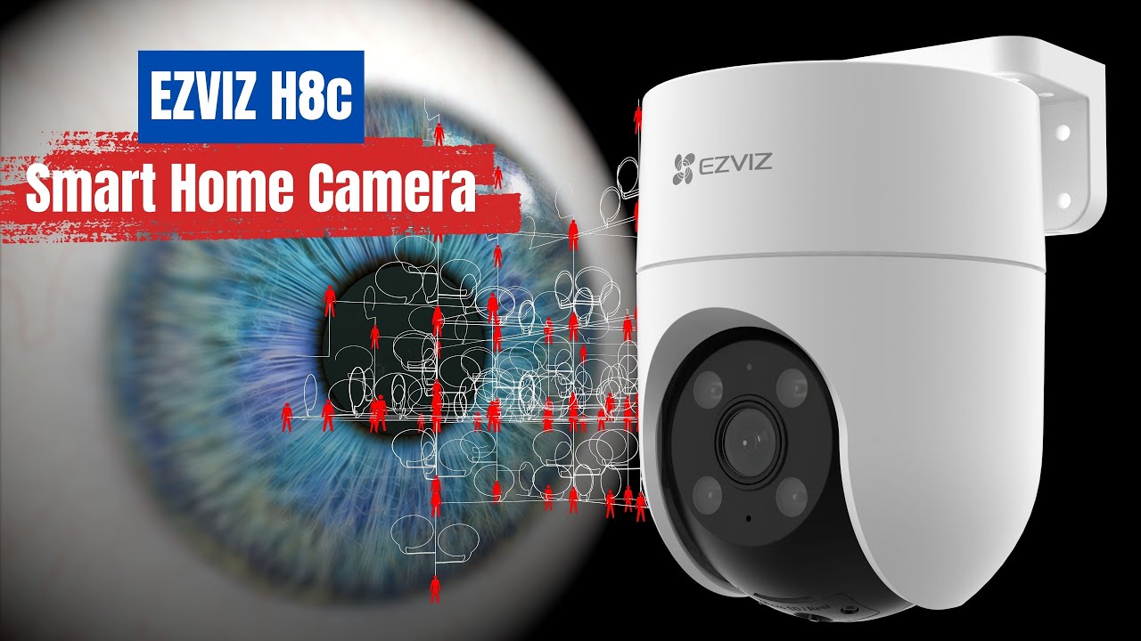 Ezviz camera review: The H8 Pro 3K offers full circle security - Reviewed