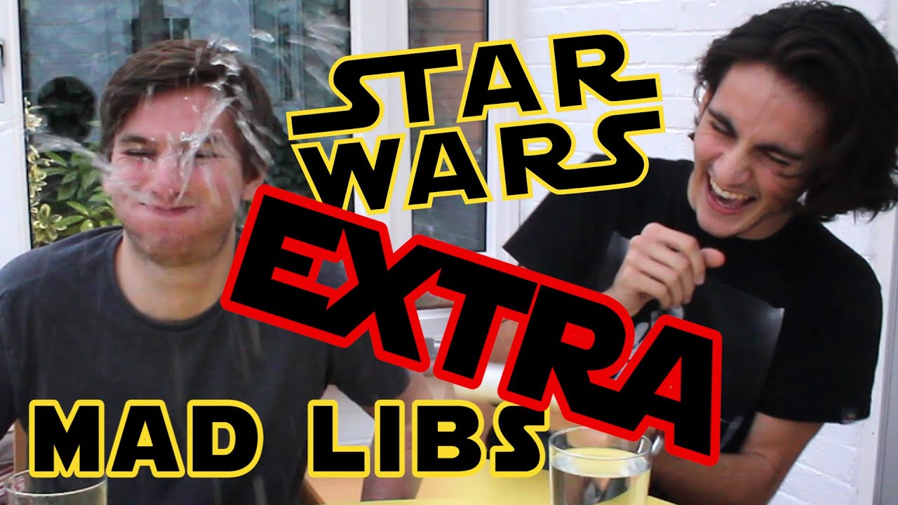 EXTRA Mad Libs Challenge: Star Wars Edition | Challenge Pete - EXTRA Mad Libs Challenge: Star Wars Edition | Challenge Pete

