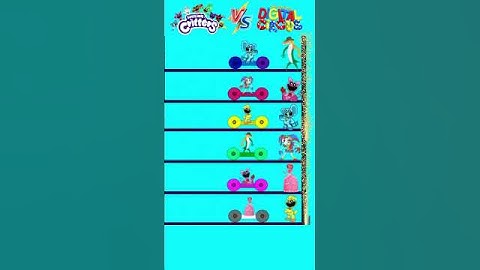 The Amazing Digital Circus VS Smiling Critters 🤩