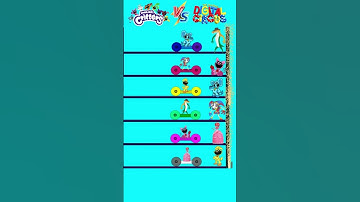 The Amazing Digital Circus VS Smiling Critters 🤩