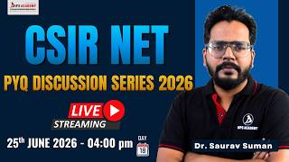 CSIR NET Maths PYQ Discussion Series | Day 18 | 4:00 PM | Boost Your July 2026 Preparation